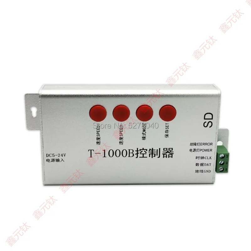 T1000B Can be programmed Magic lantern with can control 2048 pixels SD card memory DIY Adjust color brightness | Освещение