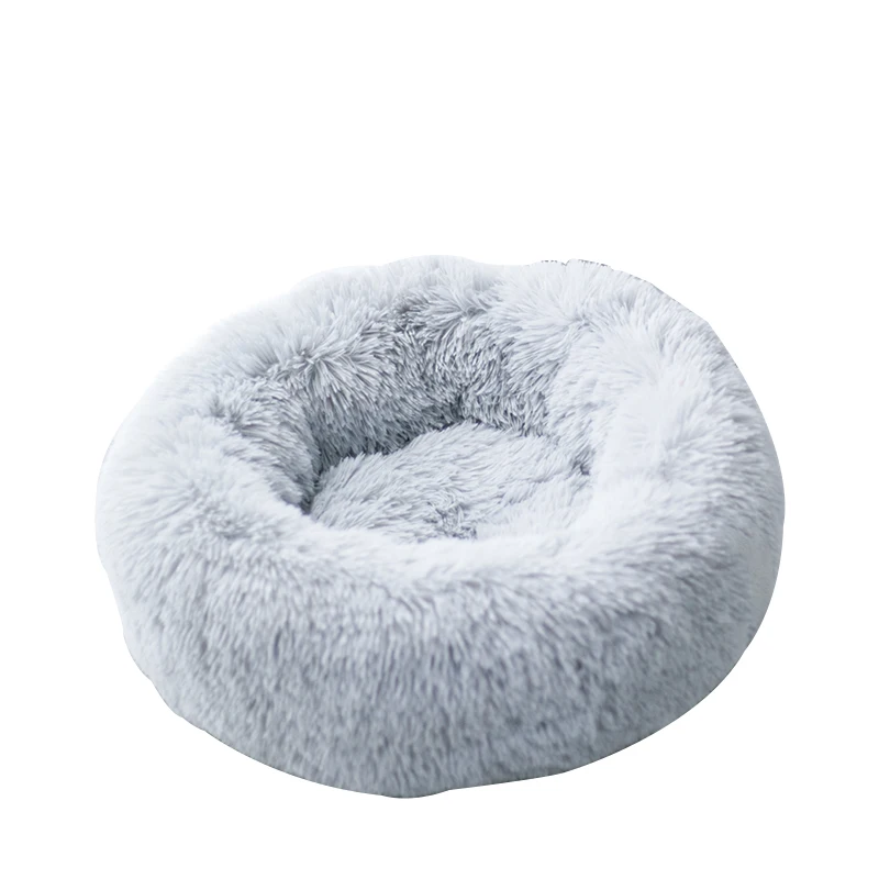 Удобные товары для животных Круглая Большая корзина собак питомник домашних