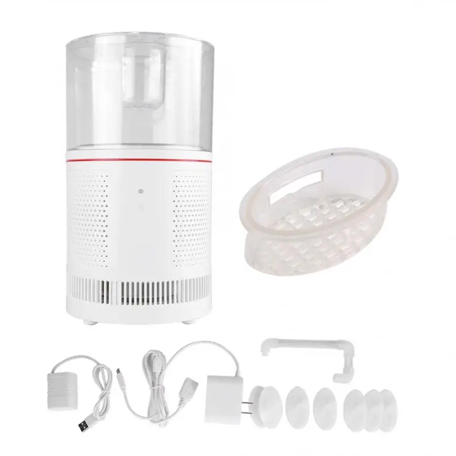 Бытовой очиститель воздуха экологически чистый Антибактериальный воздушный