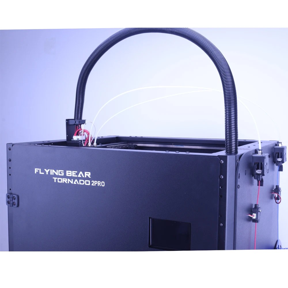 Flying Bear Tornado 2 Pro большой 3d принтер DIY полностью металлический линейный рельс 3d принтер комплект высокого качества прецизионный двойной экструдер
