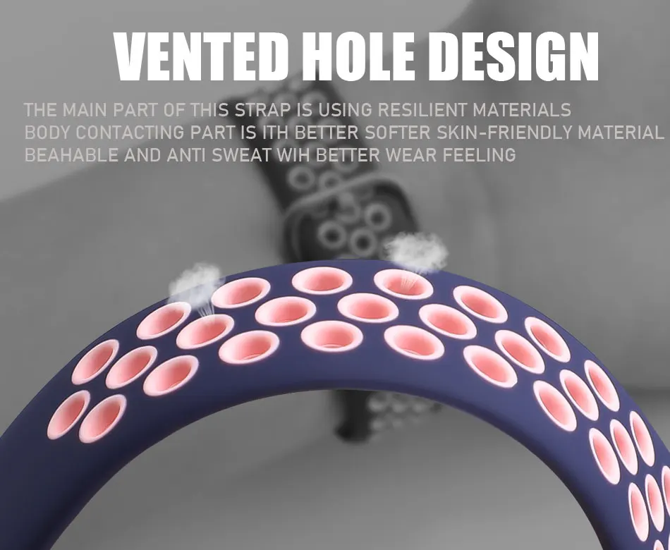 

Silicone Band 22mm 20mm for Galaxy Watch 46mm 42mm Strap for Samsung Gear S3 Frontier/Classic active 2 Huawei Watchbands