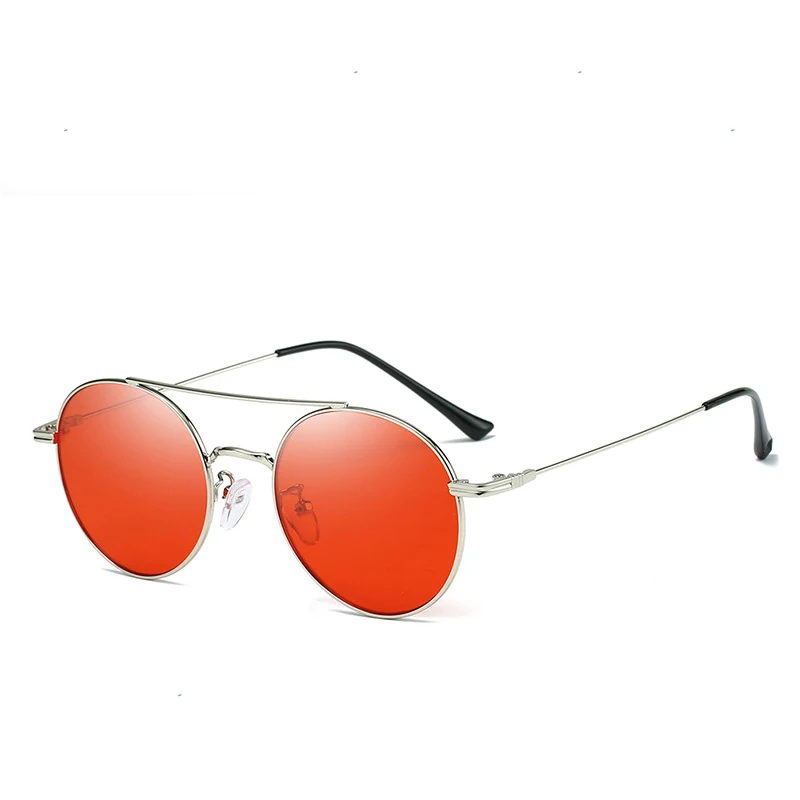 

Classic Retro Round Sunglasses For Women Men Fashion Summer Driving Metal Frame Sun Glasses Female Eyewear Goggles Shades 2021