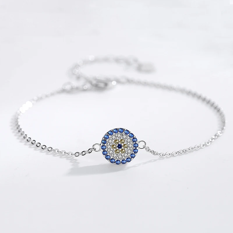 Модные ювелирные изделия TONGZHE из стерлингового серебра 925 пробы браслеты с