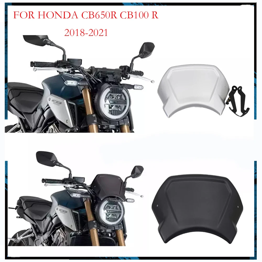 

Ветровые дефлекторы для мотоцикла HONDA CB650R, ветровое стекло CB 650 CB 1000R 2019-20 CB1000R 2018-2020, ветровой дефлектор