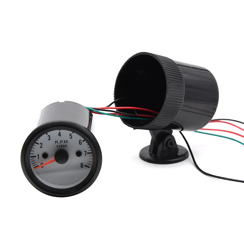 Тахометр для мотоцикла 2 дюйма 52 мм 12 В|Тахометры| |