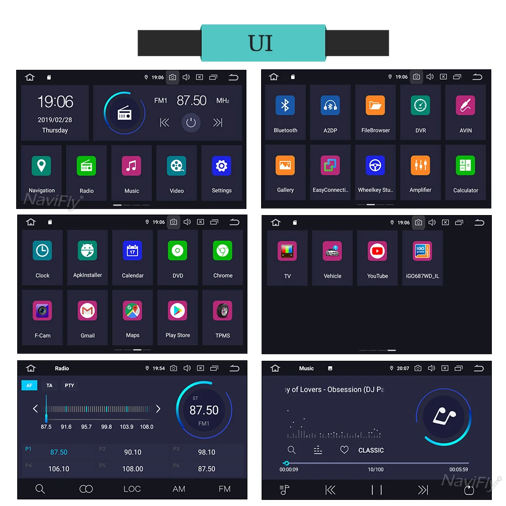 Бесплатная доставка! 4 + 64 ГБ Android 9 0 автомобильный dvd мультимедийный плеер для Citroen