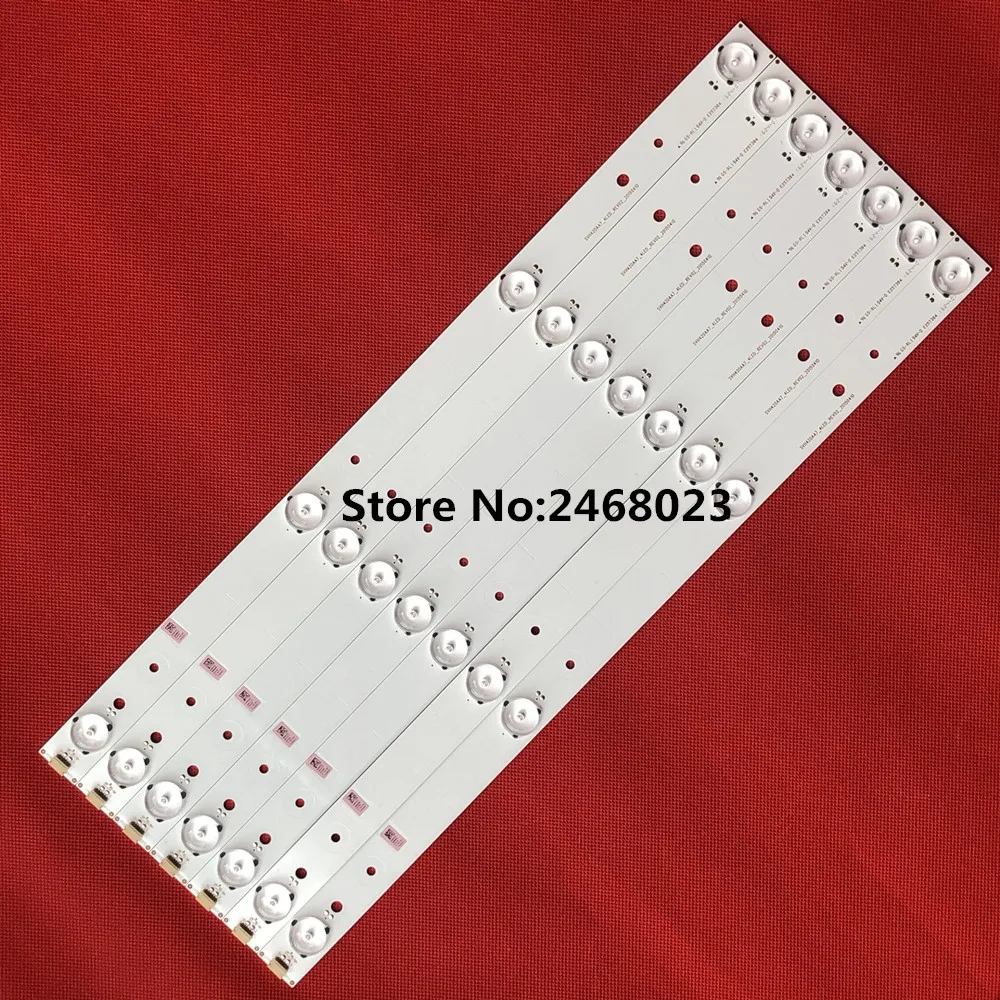 7 шт./компл. светодиодный подсветка полосы для HISENSE SVH420AB2 SVH420AB3 SVH420AA7_4 43H7C 43H7C2 LC