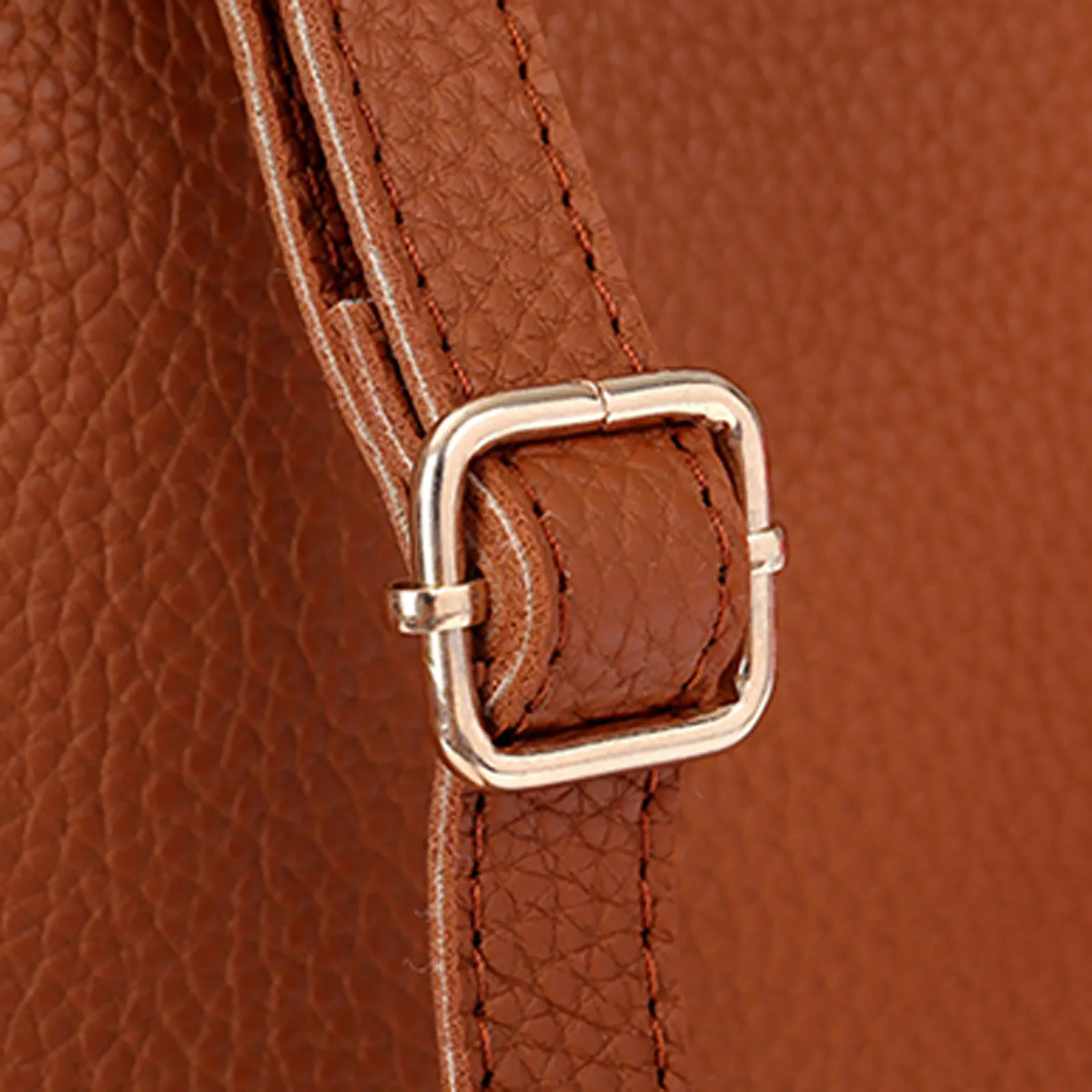 Модные женские простые сумки-мессенджеры через плечо с кисточками из личи 4