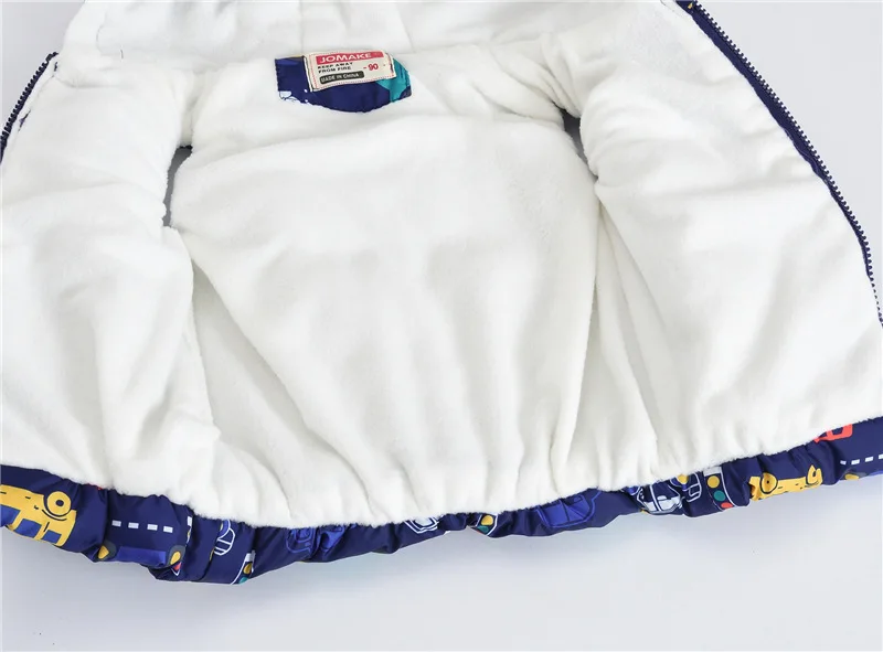 Thicken Warm Vest For Girls Big Size Heavy Flower Hooded Waistcoats Plus Velvet 2-7 Years Kids Clothes Birthday Present | Детская одежда