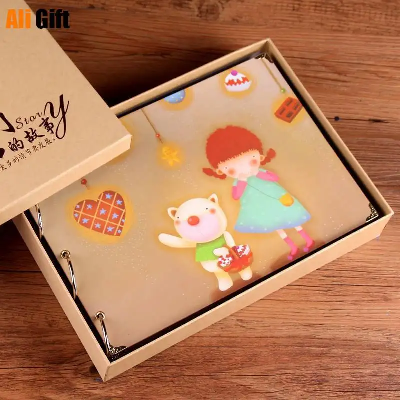 Альбом для детских фотоальбомов сделай сам 10 страниц|paper poly|paper bag photo albumalbum printer |