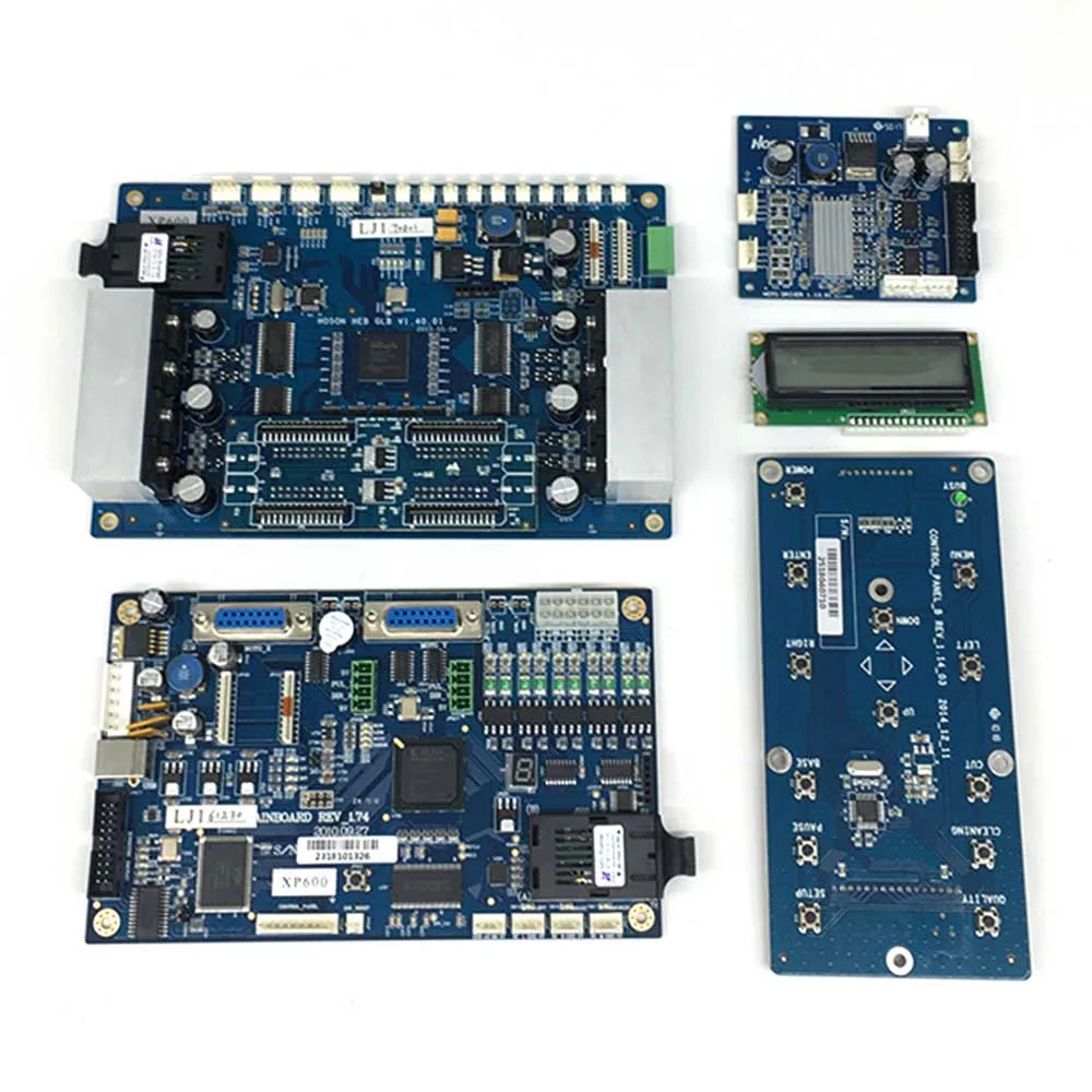 Двойной xp600 dx5 dx7 5113 печатающая головка Hoson плата принтера для эко сольвентного принтера