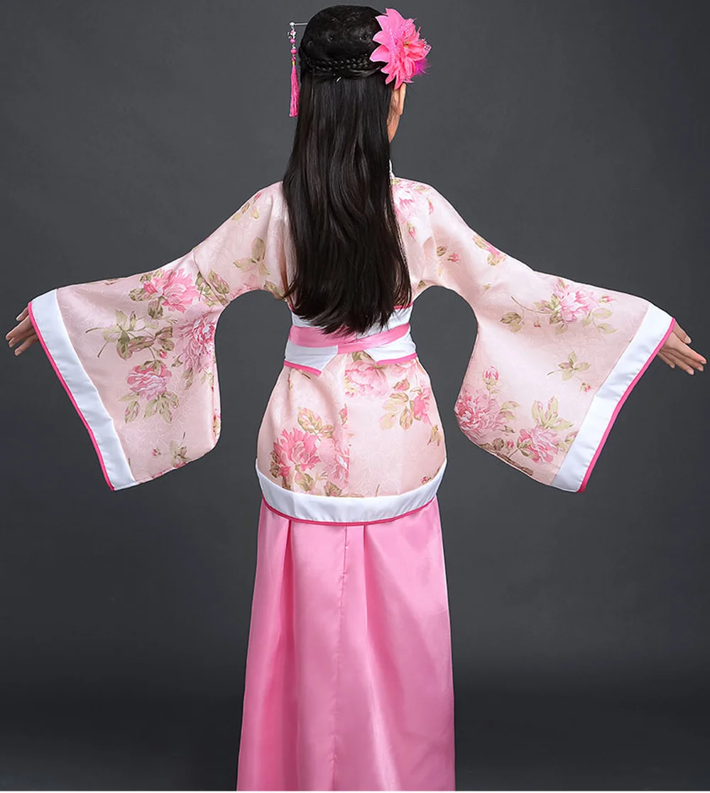 New Arrival Beautiful Chinese National Clothes Girls Vintage Dress Costume Kids Years Eve Dresses for Fancy | Детская одежда и