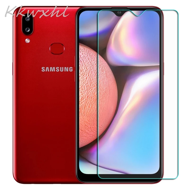 Закаленное стекло для Samsung Galaxy M01s A10S, стеклянная Защитная пленка для планшетов с искусственным дизайном, 6,2 дюйма, Защитная крышка для экрана