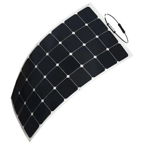 Новый дизайн многофункциональная Гибкая солнечная панель Sunpower 100 Вт прозрачная