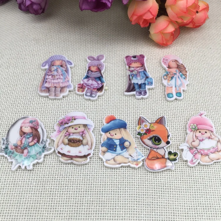 

10 шт., Фигурка Совы из мультфильма «сделай сам»