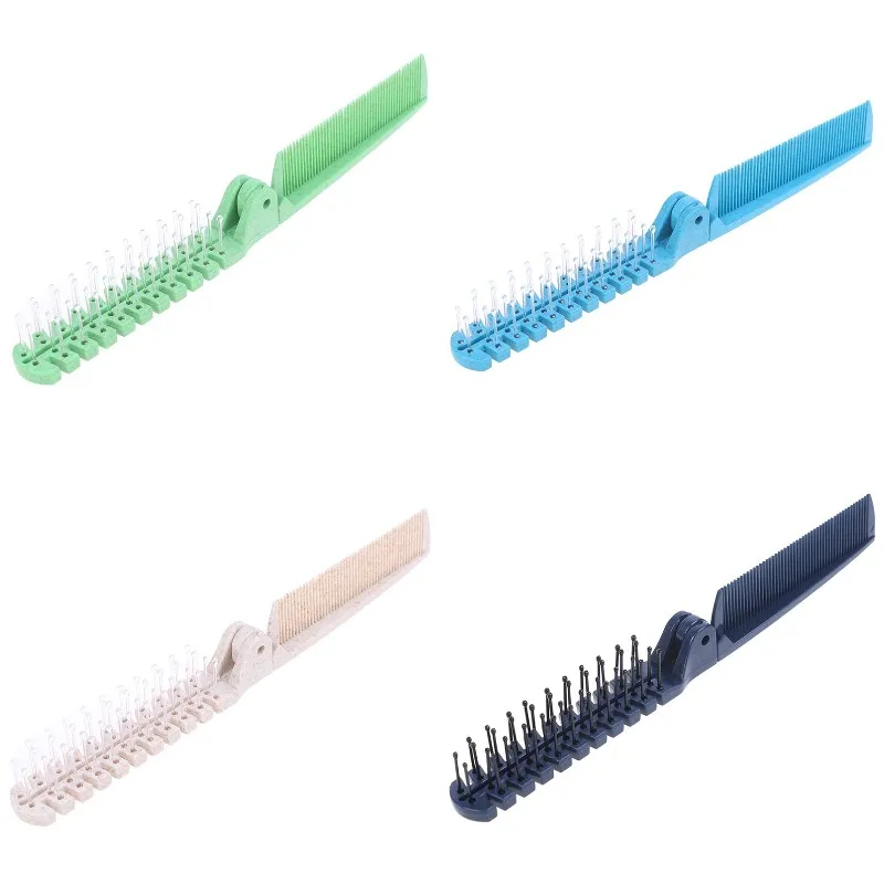 Складные переносные гребни для путешествий складная Антистатическая щетка