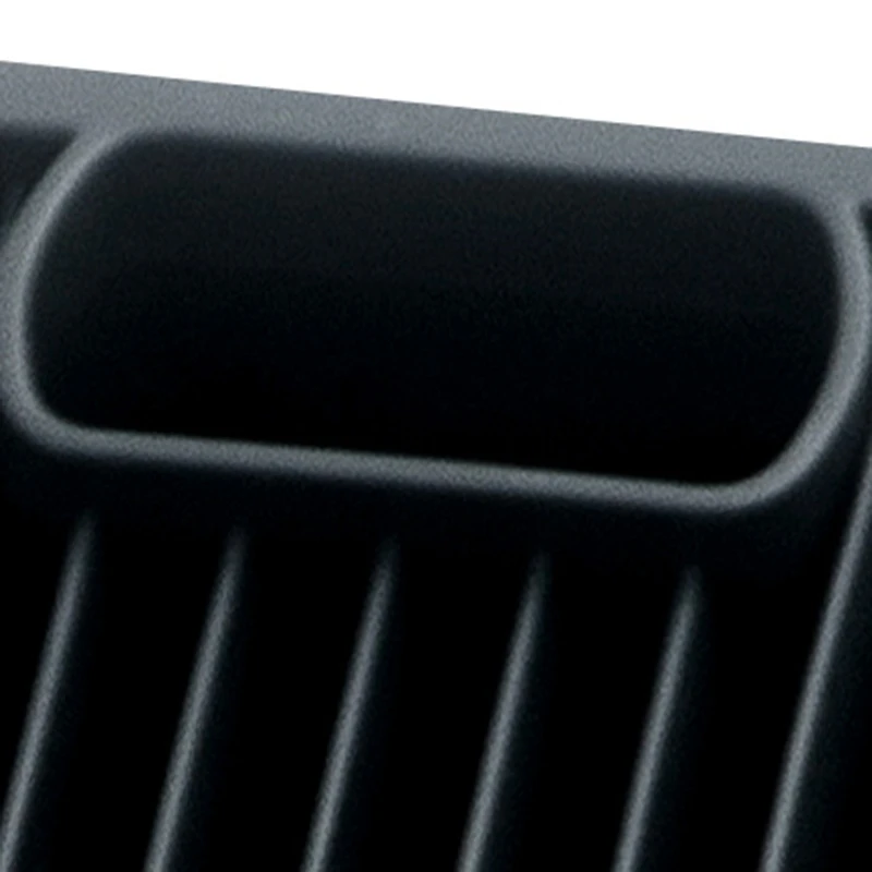 8 дюймов черная подставка для ножей большой емкости из нержавеющей стали