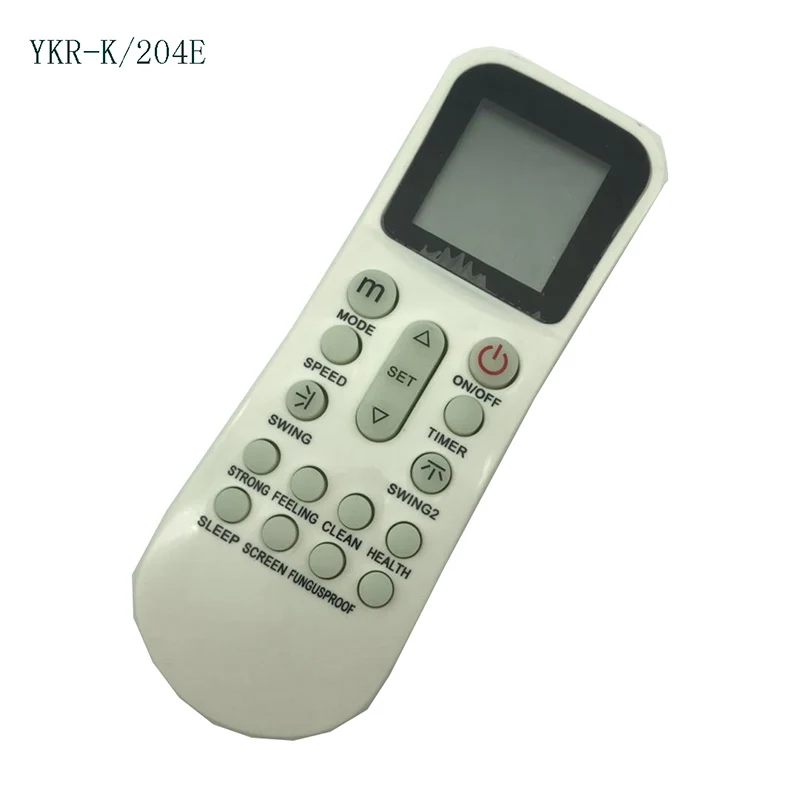 AC пульт дистанционного управления YKR-K/204E YKR-K 204E Yk-k/002e Ykr-k/001e YKR-K/002E для AUX/RODA(roeda)/BALLU/RDA Кондиционер - Цвет: YKR-K 204E