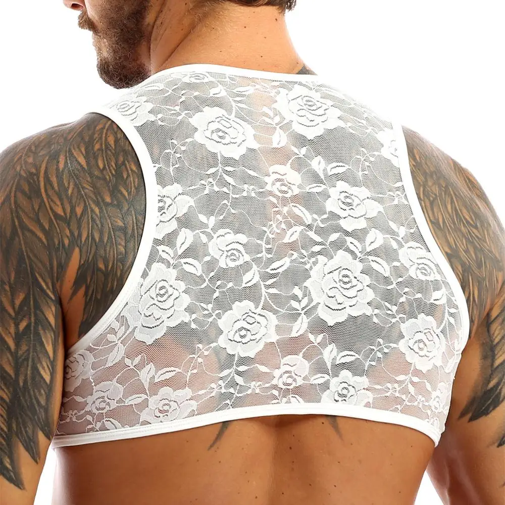 Женское нижнее белье для свадебных торжеств топ с цветочным кружевом короткий