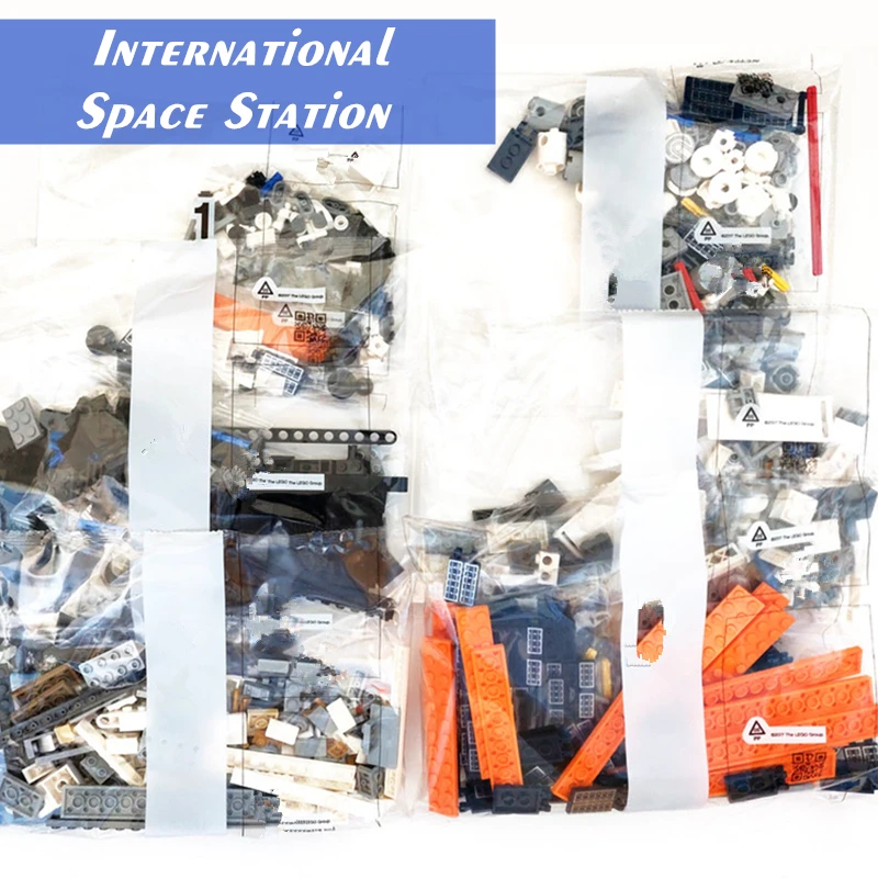 

USA Apollo International Space Station 11 Lunar Moudle Lander Technical 10266 21321 Building Block Bricks Kid Gift Creator Toy