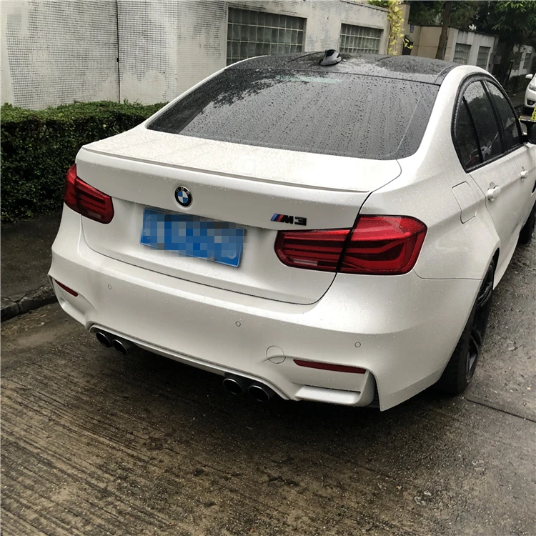Спойлер для BMW F30 F35 2012-2015 спойлер M3 320i 323i 325i 328i высококачественный из АБС-пластика
