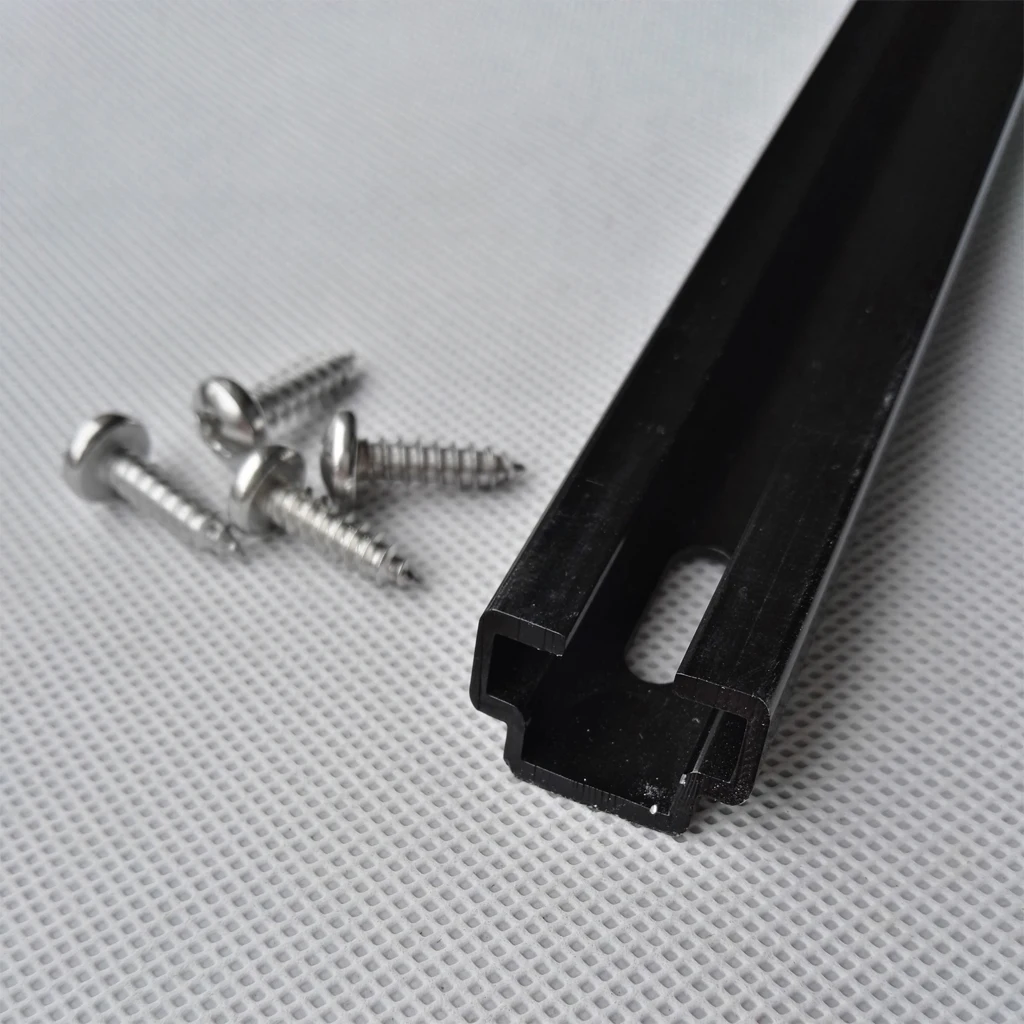 Направляющая байдарки Монтажная удочка для держателя удочки с 4 винтами|Гребные