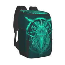 Picnic Cooler Backpack Baphomet Waterproof Thermo Bag Refrigerator Fresh Keeping Thermal Insulated Bag