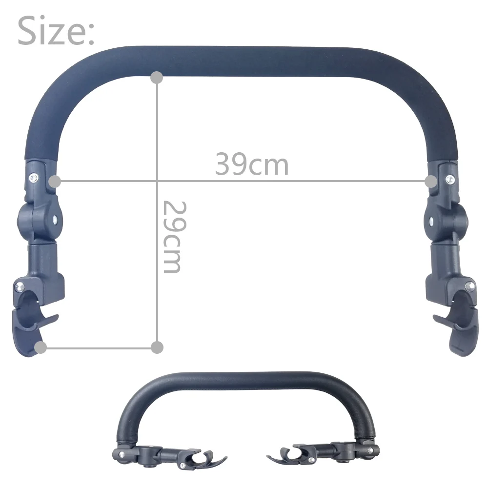 Поручень для детской коляски Bugaboo Bee5/3 Bee + аксессуары из искусственной кожи или EVA