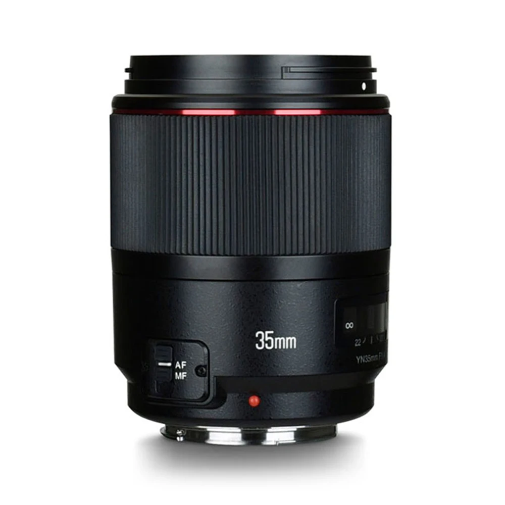 Широкоугольный объектив YONGNUO YN 35 мм F1.4 с полным каркасом для цифровых зеркальных