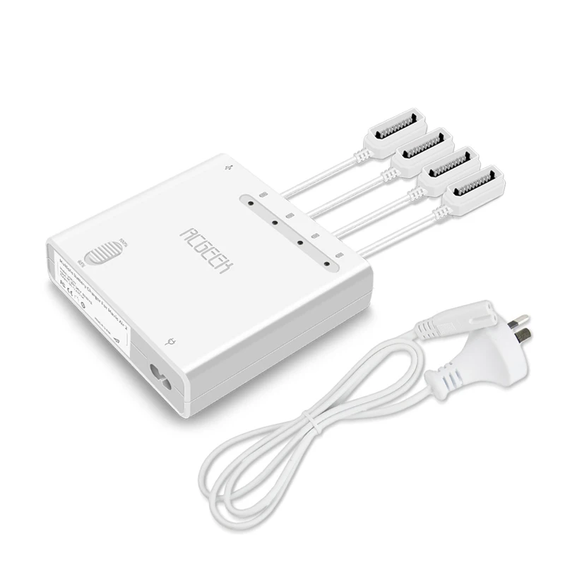 

For DJI Mavic Air 2 Charger Remote Control Battery Charing Hub Multi Charger for DJI Mavic Air 2 Drone Fast Charging Accessories