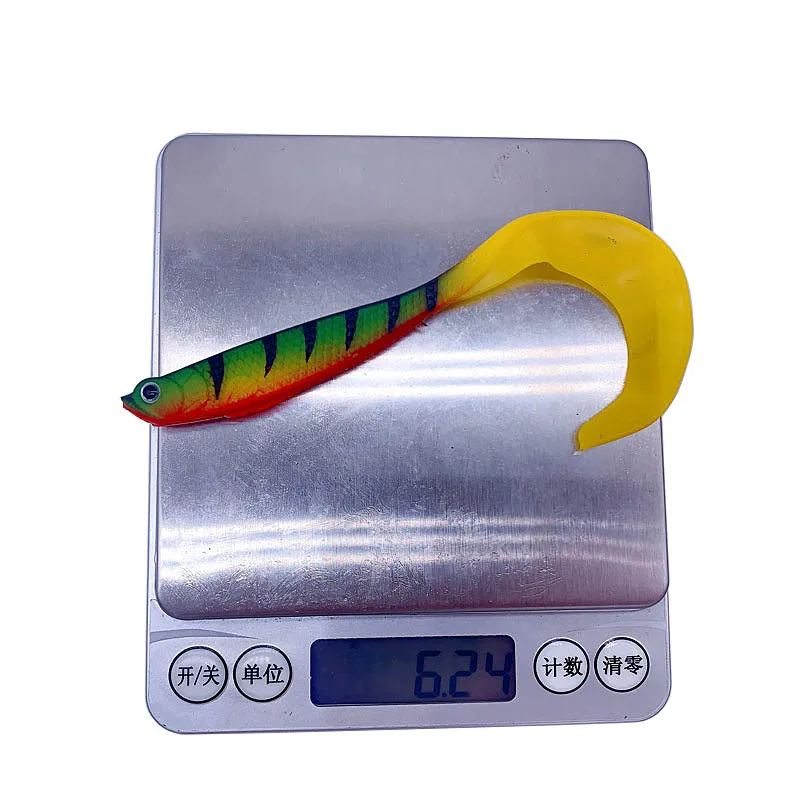 Новинка 2021 мягкая рыба популярная приманка рыболовные приманки Viber Shad для скалы