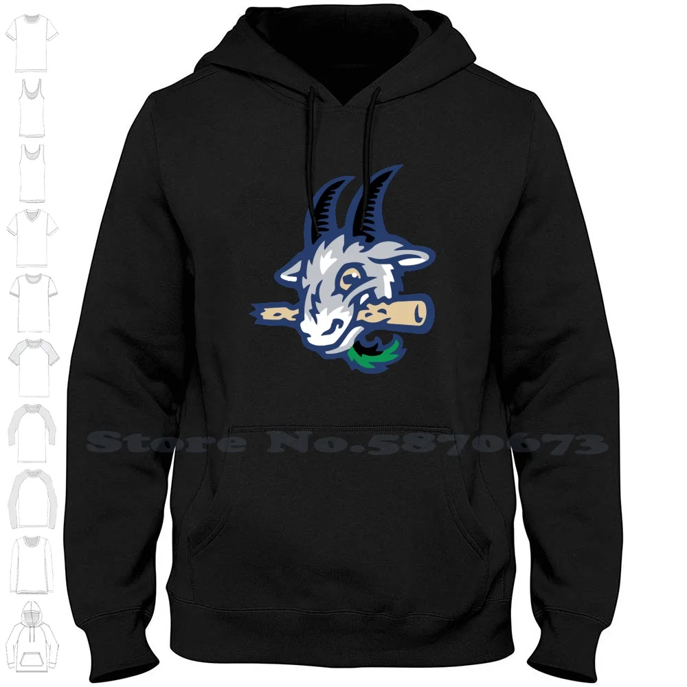 

Hartford Yard Goats Streetwear Sport Hoodie Sweatshirt Hartford Yard Goats Pitching Baseball American Baseball Baseball