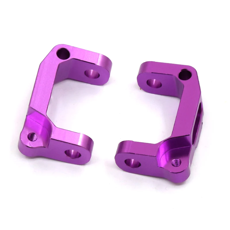 

2 шт., металлические передние C-ступицы, переносные C-образные сиденья для 1/10 радиоуправляемого гусеничного автомобиля Tamiya CC01, аксессуары для...