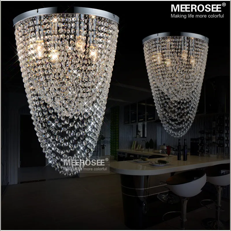 Подвесной хрустальный светильник-люстра Хрустальная занавеска для спальни