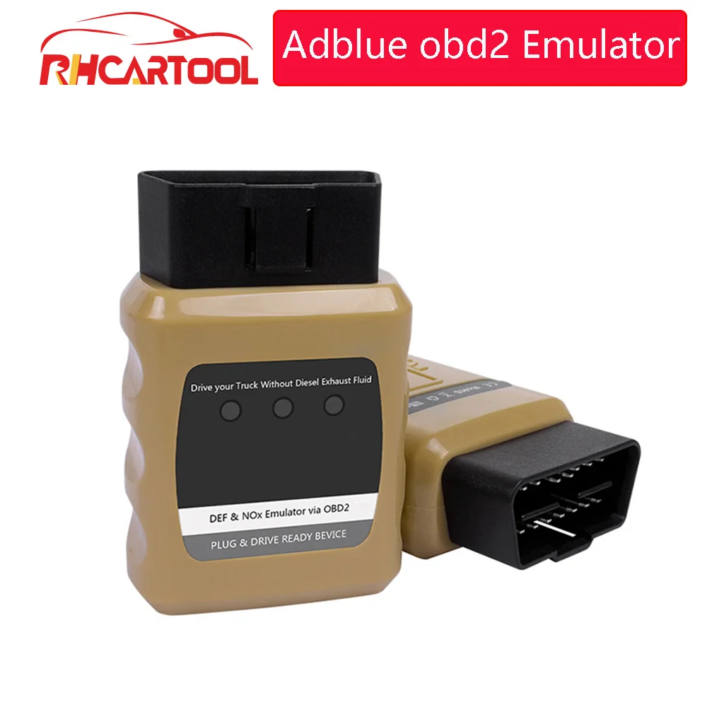 AdblueOBD2 сканер для RE MAN Adblue Эмулятор NOX/DEF через OBD OBD2 диагностический интерфейс Renault