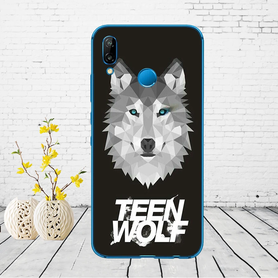 Подростковый волк Stilinski 24 McCALL 11 LAHEY 14 Данбар 9 Coque чехол для Huawei P9 P10 P20 P30 Lite mate 10 20 PRO lite p smart - Цвет: 9