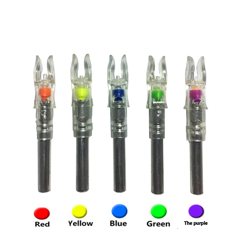 3 шт. стрела Nock автоматически стрел и для стрельбы из лука под открытым освещенный