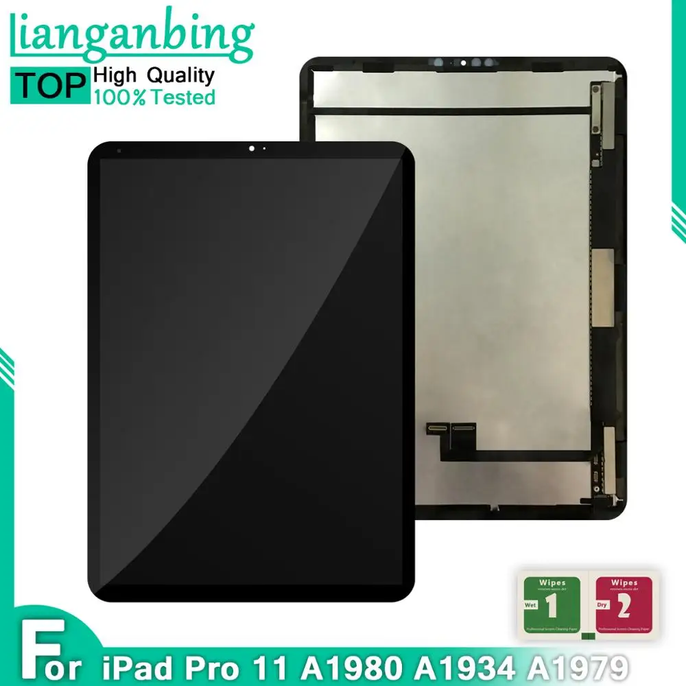 ЖК дисплей для iPad Pro 11 pro11 A1980/A1934/A1979/2018/A2068/A2228/A2230/A2231 2020 сменный с сенсорным экраном