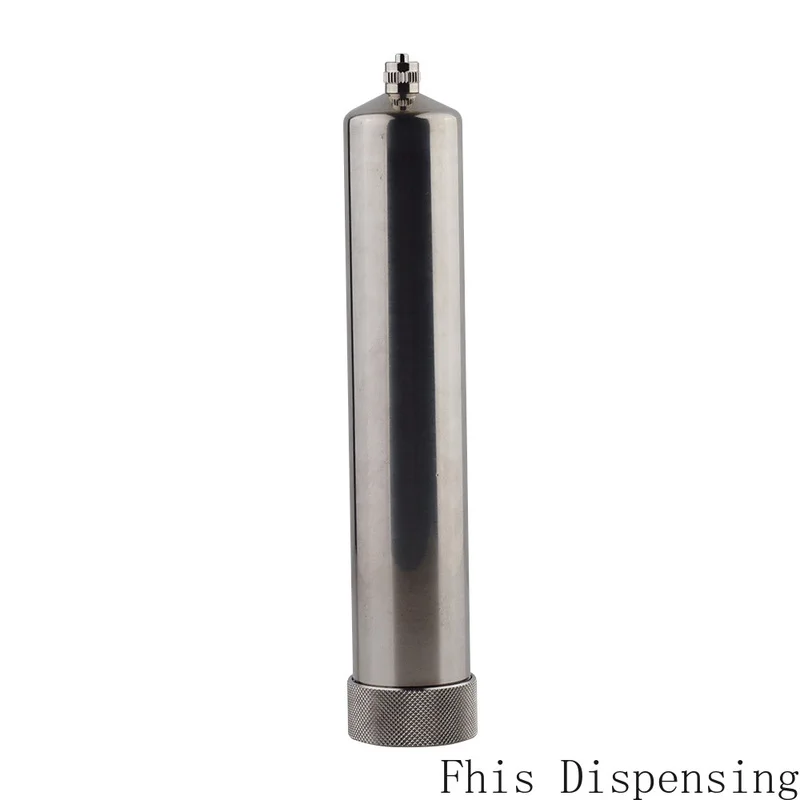 100cc Large Capacity High Temperature Resistant Stainless Steel Dispensing Cartridge
