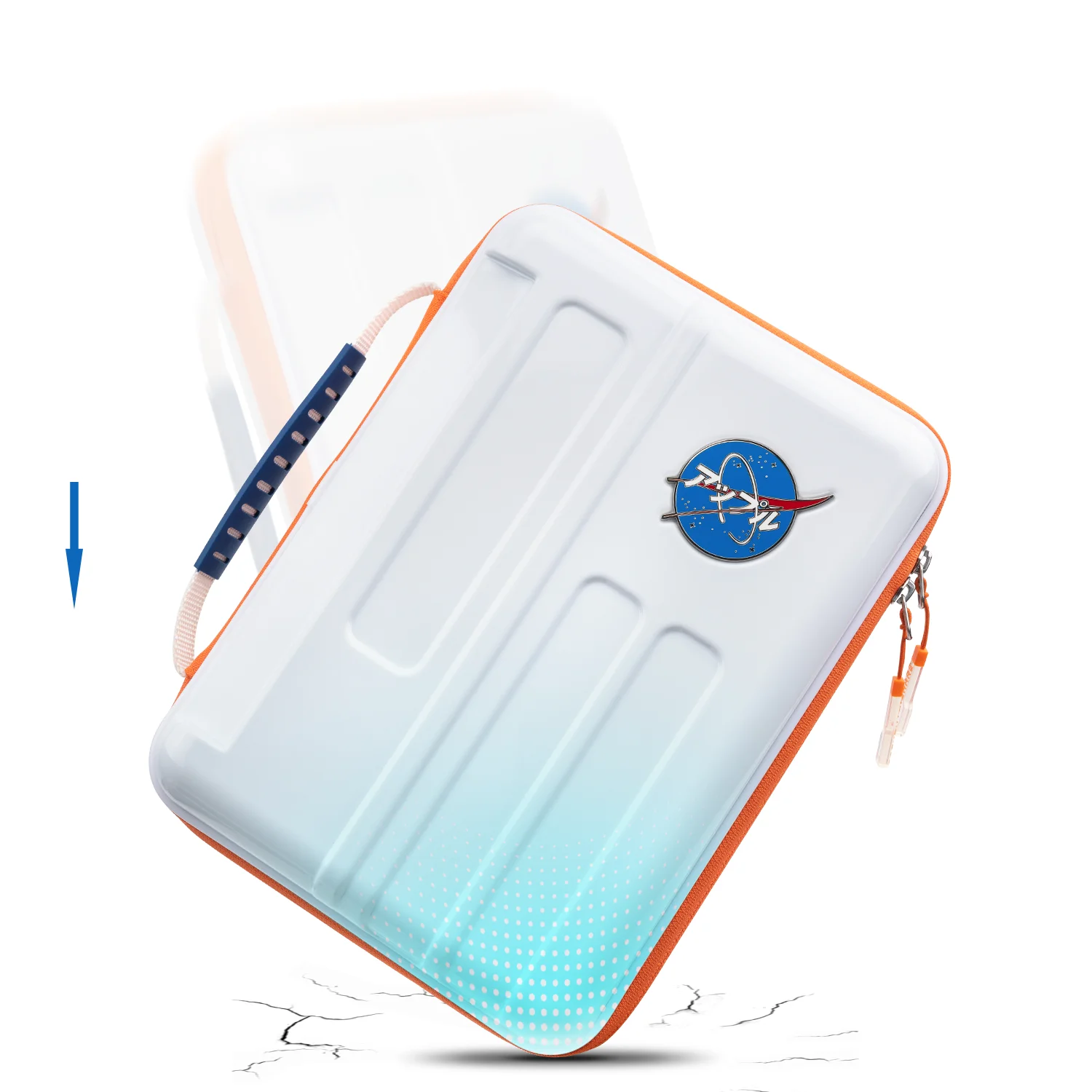 geekshare ipad pro storage bag 11 inch keyboard air4 hard protective shell high capacity handbag for tablet computer accessories free global shipping