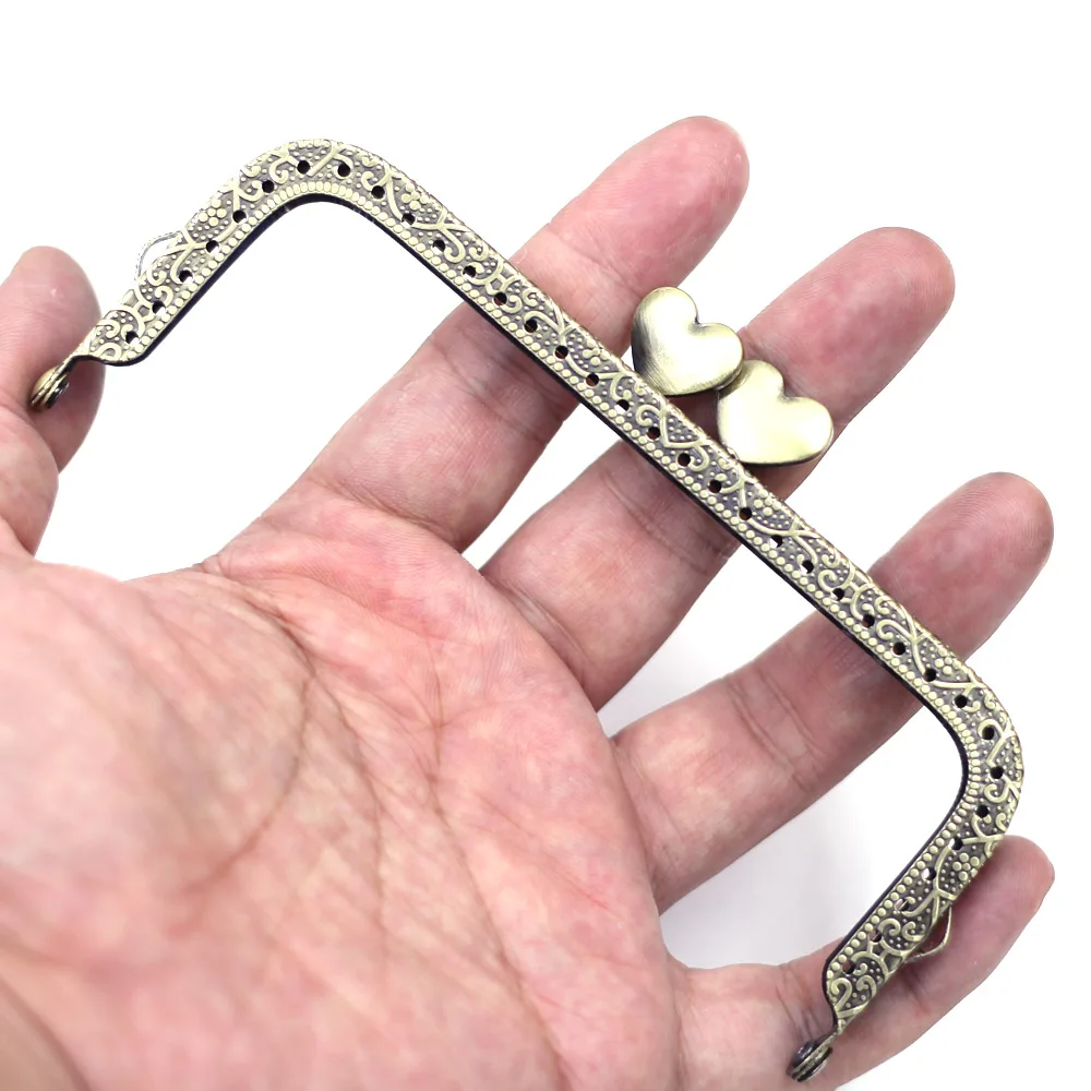 Kiss застежка замок бронзовая сумка в нескольких тонах ручка Кошелек Рамка Арка