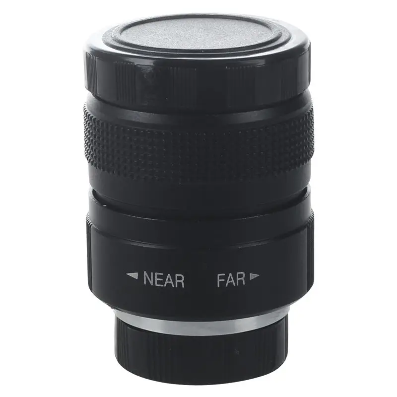 Television TV Lens/CCTV Lens for C Mount Camera 25mm F1.4 in Black | Lenses