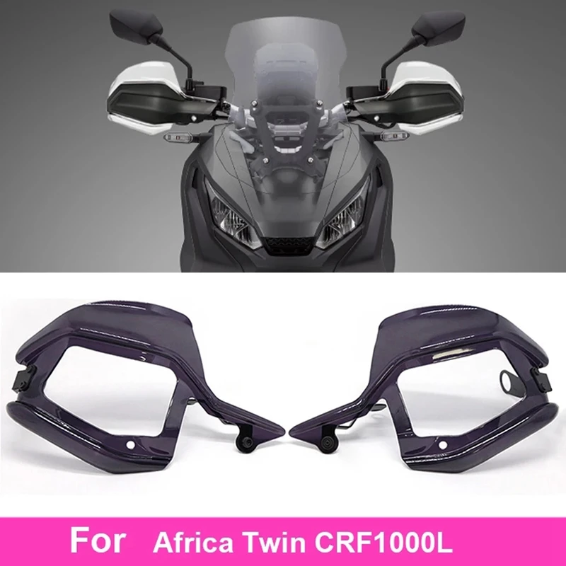 

Motorcycle Hand Guard Handle Protector Handguard for Honda Africa Twin CRF1000L 2016-2019