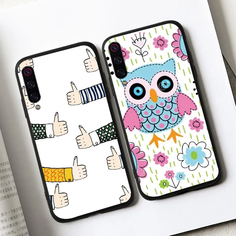 Красивый чехол для телефона s samsung Galaxy S10 S9 S8 Plus S10e Мягкий Роскошный s6 s7 edge s10plus etui |