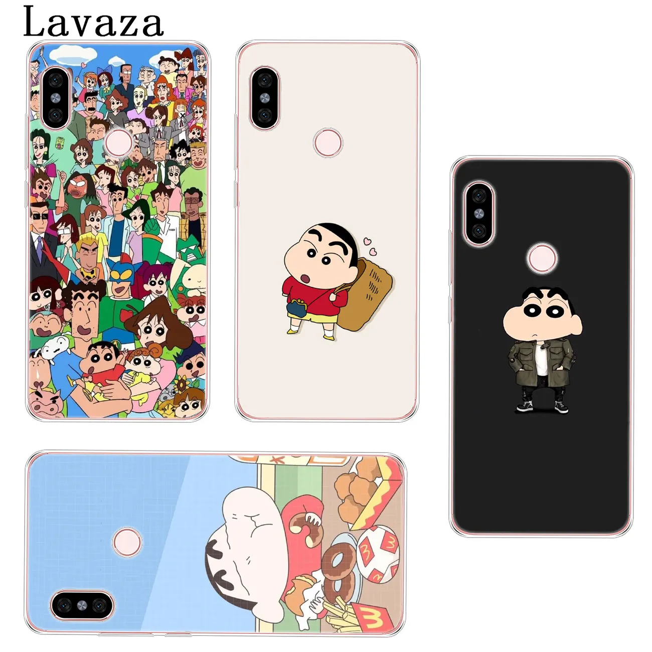 Lavaza crayou Син тян милый чехол для телефона Xiaomi Mi 9 9T A3 PRO CC9 CC9E 8 A2 Lite SE A1 pocophone f1 6 6X 5S 5X