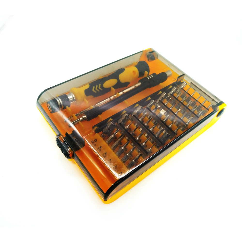 

45 In 1 Screwdriver Set Magnetic Screwdriver Set Precision Screw Driver Tools With Tweezer Hand tools Set Free Shipping