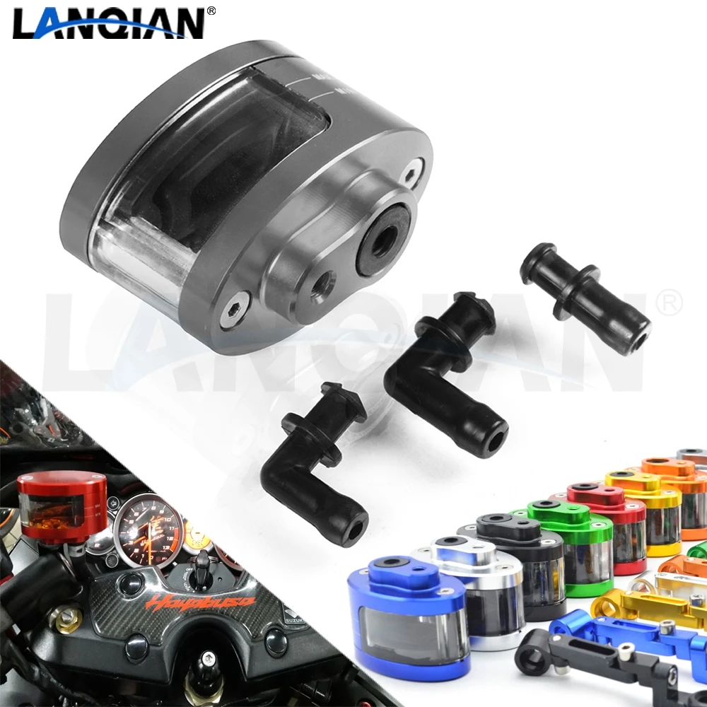 Передняя бутылочка для мотоцикла резервуар цилиндр тормоза масляная жидкость