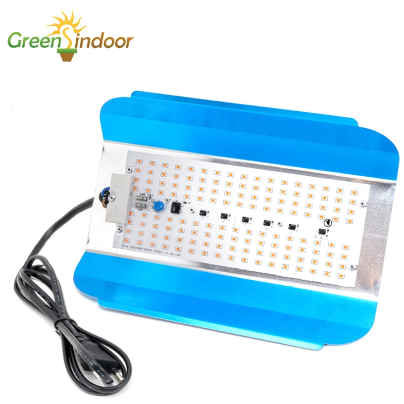 

Крытый расти светильник 50W 100W полными спектрами Phytolamp для растения растут свет Фито лампы завод светильник с 220 в ЕС 110 В, штепсельная вилка ст...