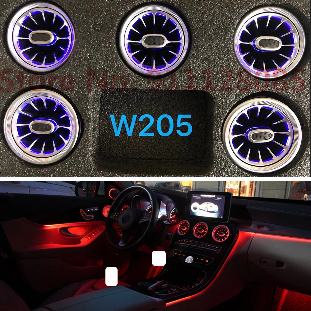 Plug and play для Mercedes W205 X253 устанавливаемое на вентиляционное отверстие в салоне