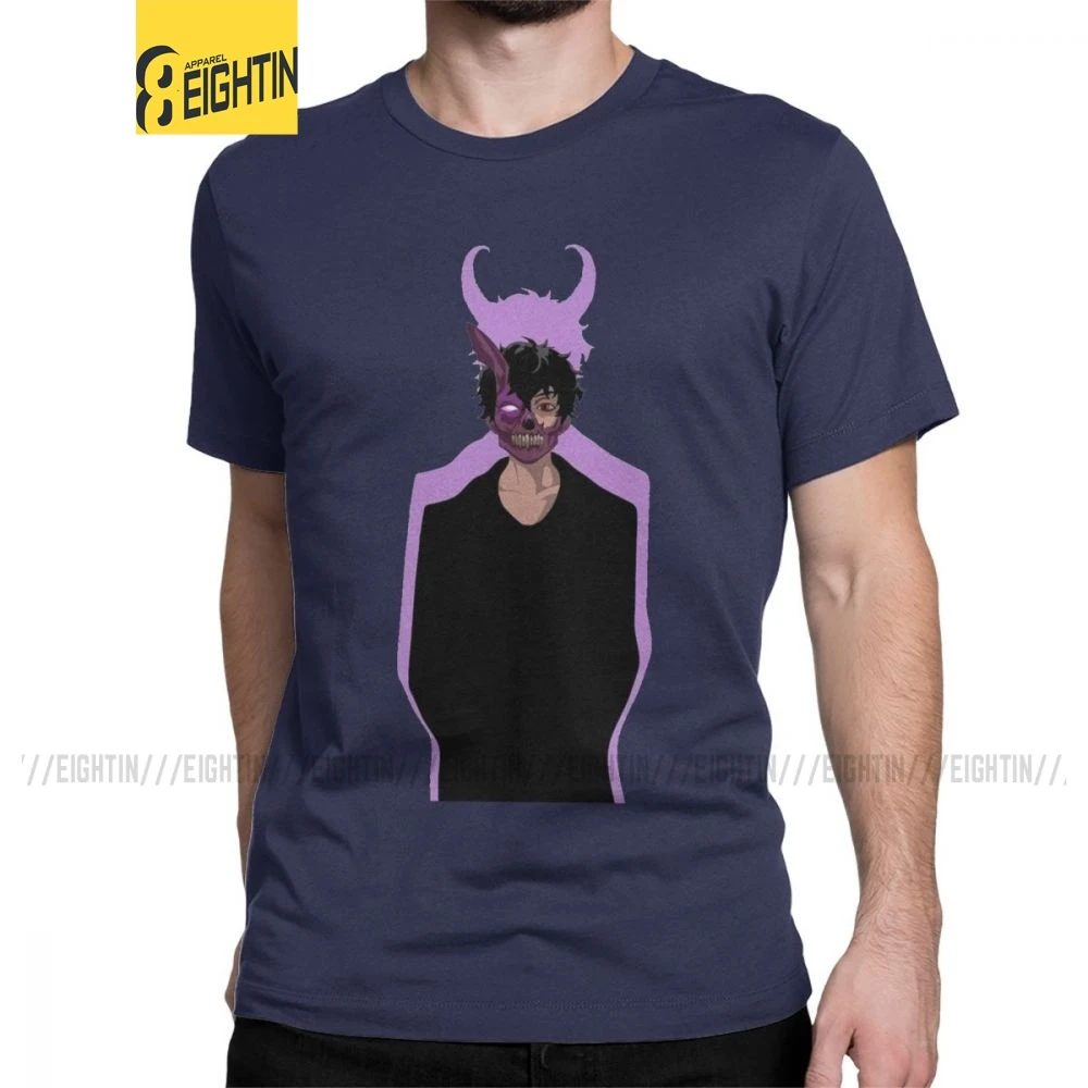 

Мужские хлопковые футболки с круглым вырезом, с коротким рукавом